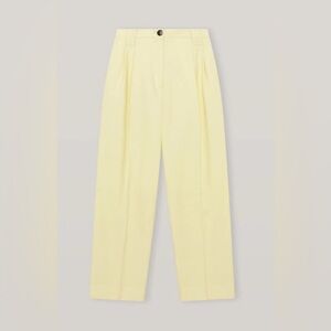 GANNI Pleated Suit Trousers